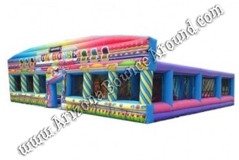 Rent a Carnival fun house in Phoenix Arizona